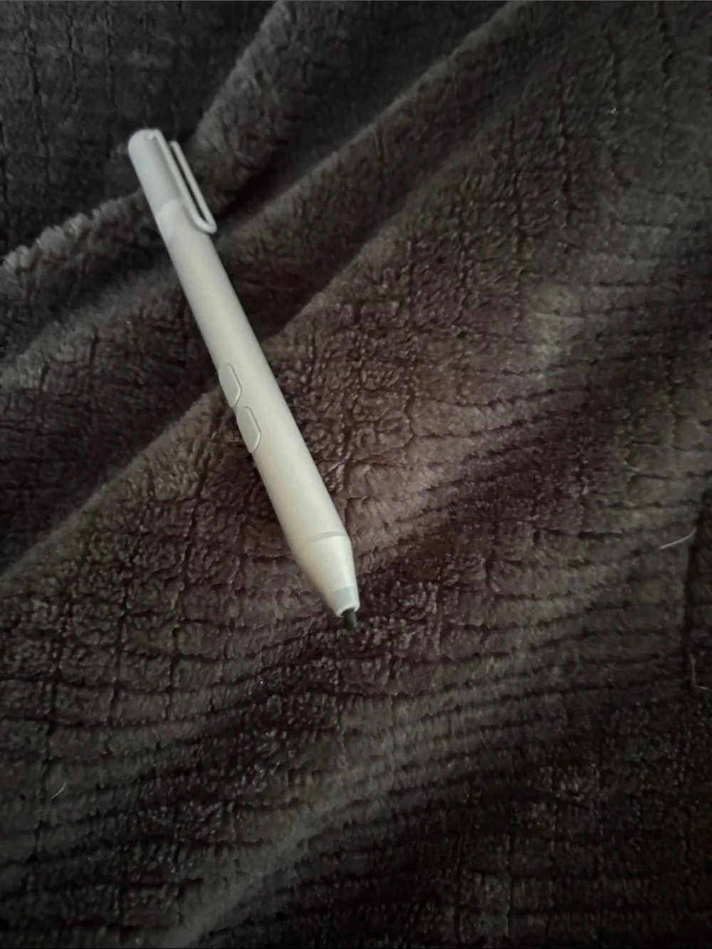 MS Surface Silver Stylus Pen with Purple eraser